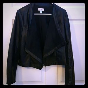 NWOT Loft Faux Leather Jacket